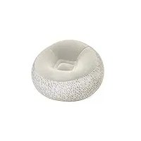 bestway - inflate-a-chair air chair white - fauteuil gonflable - blanc - taille unique