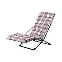 chaise longue transat inclinable gchair pliante zero gravity chaises pont inclinable chaises longues avec coussin en coton réglable pour terrasse extérieure poids 200 kg