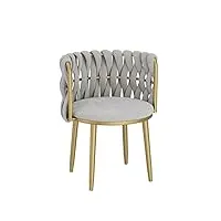 jqual chaise salle a manger chaise en velours salon chaise de salle à manger design moderne chaise de salle à manger de luxe mode maquillage fauteuil d'attente meubles nordiques chaise de cuisine