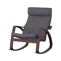 fauteuil à bascule d'intérieur, à bascule moderne, cadre en métal, fauteuil du milieu du siècle, fauteuil inclinable rembourré en tissu, options multicolores, pour salon, chambre à couch