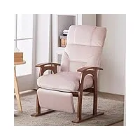 temkin fauteuil chaise,chaise longue chaise de salle à manger coiffeuse vestiaire chaise d'ordinateur chambre salon balcon loisirs femme enceinte fauteuils inclinables