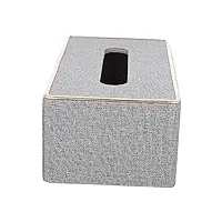 alipis boîte de 4 pièces boîte en papier boîtes de conservation boite a mouchoir caissons de rangement caisse plastique rangement doublure en flanelle boîte de rangement bureau