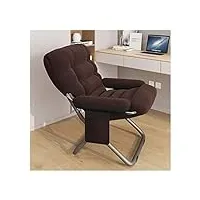 fauteuil simple, canapé paresseux dossier chaise longue étudiant dortoir chaise chaise de bureau maison chambre simple petit canapé balcon chaise pliante , pour le salon, la chambre à coucher, le dort