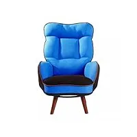eyeweb chaise de bureau chaise de jeu chaise d'ordinateur canapé simple fauteuil fauteuil canapé chaise pivotante à 360 degrés dossier réglable meubles de salon hopeful