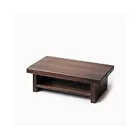 table basse meubles anciens design, table basse orientale, maison, chambre d'amis, table basse en bois tables d'appoint (size : medium 68x35x20cm)