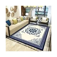 rugmrz tapis de couloir long salon de style chinois cheminee decorative 26 bleu tapis moumoute tapis de bar chambre garcon300x400cm