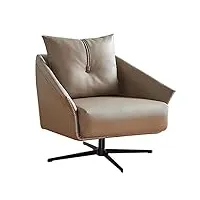 chaises de salon, fauteuil de loisirs paresseux pour balcon, chaises d'appoint, chaises de bureau à domicile, chaise pivotante simple, chaises de bureau modernes pour salon, chambre