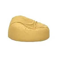 vejia canapé paresseux, canapé pouf épais de couleur unie tatami simple, toile, simplicité