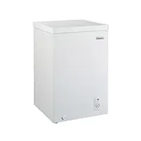 congélateur coffre blanc cco100be 100 litres frigelux