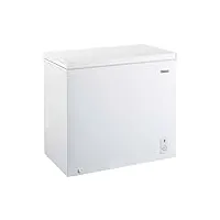 congélateur coffre blanc cco202be 202 litres frigelux