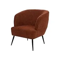 amadeus - fauteuil tallinn terracotta