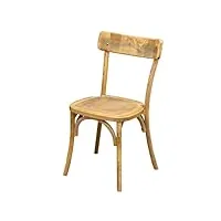 biscottini chaise, bois, beige, l48,5xpr55,5xh88,5