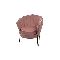 amadeus - fauteuil rose madeline