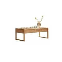 tableau table basse en bois massif style zen chinois table à thé en rondins style chinois table kang maison salon table à thé table basse