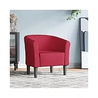 générique fauteuil cabriolet rouge bordeaux tissumeubles,fauteuils et chaises,fauteuils