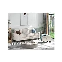 silkfrom l-shaped sofa modern linen fabric 3 seater sofa with convertible storage living room sofa set,canapé de salon