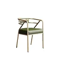 aqqwwer chaises chaise de salle à manger tabouret de ménage chaise de loisirs chaise de restaurant chaise de bureau en fer (color : 3)