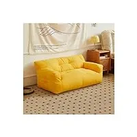 pekji grand pouf d'intérieur, canapé avec remplissage, chambre à coucher, salon, chaise longue de loisirs, pouf tatami, fauteuil doux