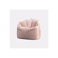 pekji canapé paresseux pour loisirs d'intérieur, tatami, pouf doux et moelleux, fauteuil avec remplissage, chambre à coucher, balcon, dossier, chaise longue, pouf