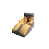 pekji grand pouf d'intérieur, canapé, chaise longue de loisirs, salon, chambre à coucher, balcon, fauteuil arrière avec tatami de sol de remplissage