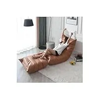 pekji pouf moderne, canapé de loisirs, balcon, tatami, pouf, salon, chaise longue, canapé doux et moelleux avec remplissage