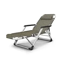 chaises longues et fauteuils inclinables de jardin pliables en forme de fleur de léopard, chaise longue réglable, transat de jardin inclinable pour la plage, la piscine, la terrasse extérieure, l