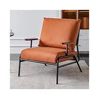hjyan canapé-lit, fauteuil de salon, chaise d'appoint, chaise longue simple, rembourrage épais et dossier, chaises d'invités et de réception pour espaces publics/k vert