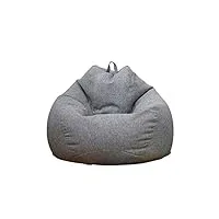 srnlwunb paresseux pouf canapé housse de chaise lit confortable futon siège de toilette siège de sol doux et confortable