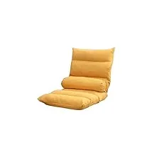 sswerweq poufs adultes home balcony living room folding chair leisure balcony lazy sofa sun loungers backrest deckchair