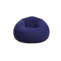sswerweq poufs adultes couch seat living room bedroom dormitory furniture living room furniture lazy inflatable sofa chairs (color : blue)