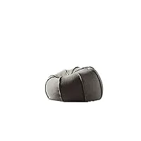 sswerweq poufs adultes lint cotton sofa detachable and washable bean bag simple single lazy sofa comfortable (color : 2)
