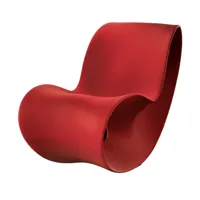 magis - voido - berceuse/rocking chair - orange/mat/pxhxp 58x78x114cm/pour interieur et exterieur