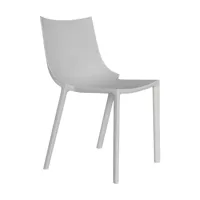 driade - bo - chaise de jardin - gris/mat/pxhxp 50x81x53cm