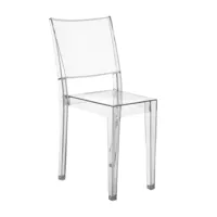 kartell - chaise la marie - cristal clair/transparent/lxhxp 38.7x85x52.5cm