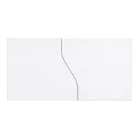 müller möbelwerkstätten - attachment para armoire plane - blanc/19mm mélamine-revêtement/lxhxp 100x50x60cm/bord contreplaqué de bouleau