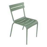 fermob - chaise de jardin luxembourg - cactus/texturé/lxhxp 52x88x57cm/résistant aux uv/pliable