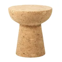 vitra - table d'appoint cork d - liège/non traitée/h 33cm / ø 31cm