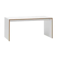 tojo - table freistell 160x80cm - blanc/lxlxh 160x80x74cm