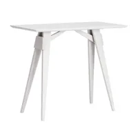 design house stockholm - table console arco - blanc/teinté/lxlxh 73x42x90cm
