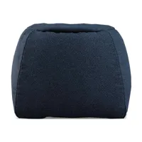 freistil rolf benz - pouf freistil 173 - noir bleu/étoffe 1056(100% polyester)/h x ø 37x55cm