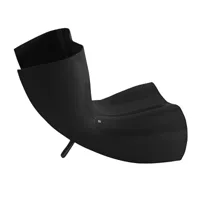 cappellini - fauteuil de jardin felt - noir/laqué polonais/lxpxh 67x106x82cm/structure aluminium poli