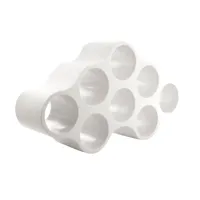 cappellini - etagère cloud - blanc/mat/lxlxh 187,5x45x105cm