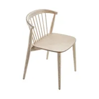 cappellini - chaise newood - frêne/blanchies/pxhxp 53x77x50,5cm