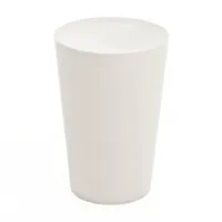 moooi - tabouret moooi container - blanc/polyethylene/ø30cm/h44cm