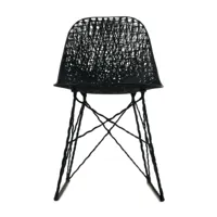 moooi - chaise carbon chair - noir/lxpxh 47x49x79cm