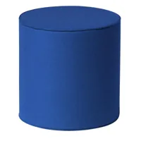 hey-sign - tabouret rondo - bleu/épaisseur de feutre 3mm/h x ø 45x45cm