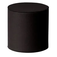 hey-sign - tabouret rondo - noir/épaisseur de feutre 3mm/h x ø 45x45cm