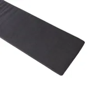 conmoto - riva - coussin de siège s - anthracite/sunbrella®-étoffe/acrylique/176x45cm/pour banc avec dossier s
