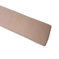 conmoto - riva - coussin de siège s - beige/sunbrella®-étoffe/acrylique/176x45cm/pour banc avec dossier s