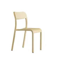 plank - blocco - chaise - frêne naturel